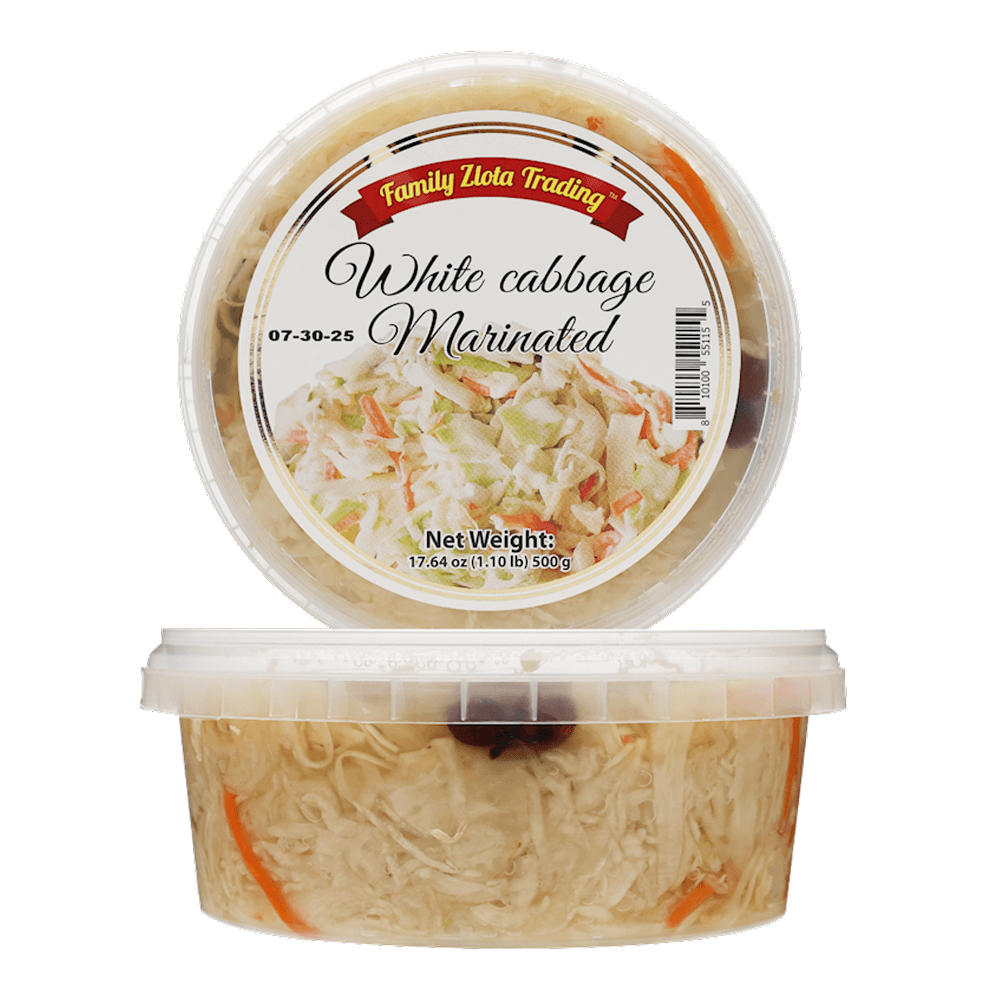 Apetizer Salad White Cabbage – 17.64 oz (500gr)